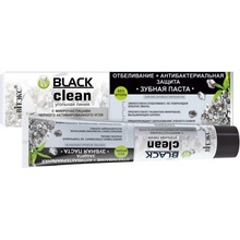 Black Clean s aktívnym uhlím a iónmi striebra 85 ml