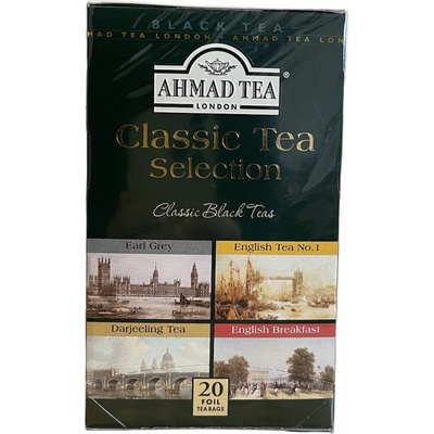 Ahmed Tea CLASSIC TEA SELECTION 20 x 2 g