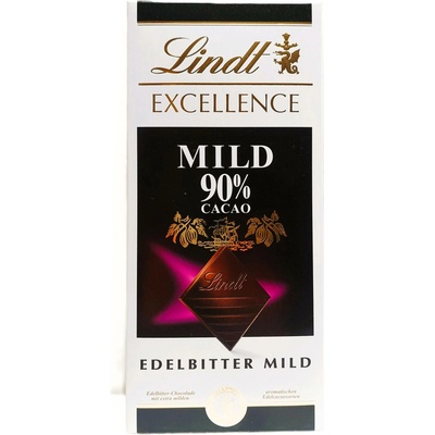 Lindt Excellence Mild 90% 100 g