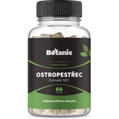 Botanic Pestrec mariánsky Extrakt 10:1 60 kapsúl
