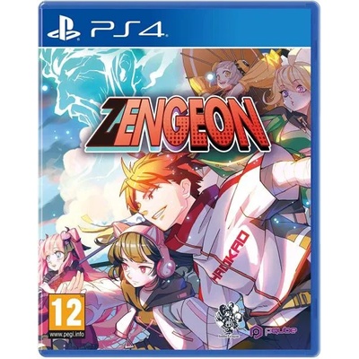 PQube Zengeon (PS4)