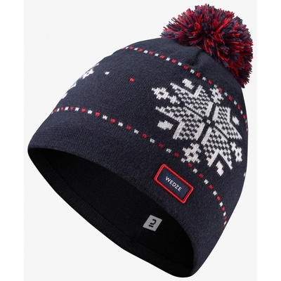 WEDZE Lyžařská čepice Jacquard Rec