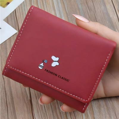 HARAHU Портмоне ox-35548 - Червено kp35548 (ox-35548)