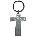 Black Sabbath Cross Ключодържател (BSKEY13)