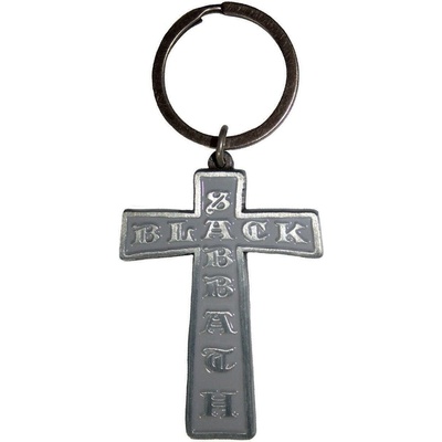 Black Sabbath Cross Ключодържател (BSKEY13)