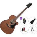 Ibanez VC44CE-OPN Premium SET Open Pore Natural Електро-акустична китара Джъмбо