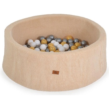 Moni Мек басейн Boucle с 200 топки бежов (3801005602155)