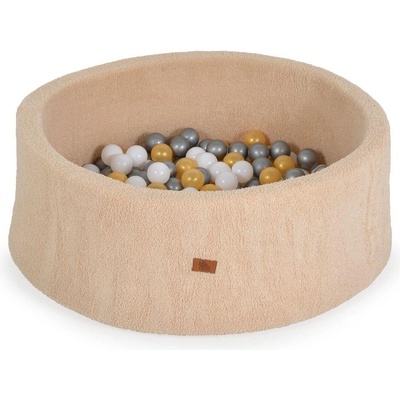 Moni Мек басейн Boucle с 200 топки бежов (3801005602155)