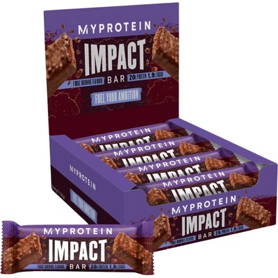 Myprotein Impact Protein Bar [12 x 64 грама] Фъдж Брауни