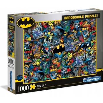 Clementoni Nekoneční Batman 39575 1000 dílků