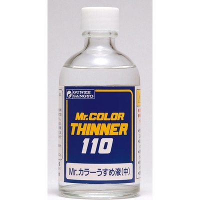 Gunze Sangyo Mr. Hobby Mr Hobby -Gunze Mr. Color Thinner 110 110 ml