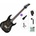 Ibanez GRX70QA-TKS Standard SET Transparent Black Burst Електрическа китара