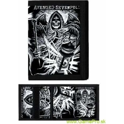 Avenged Sevenfold Wallet Death Skull