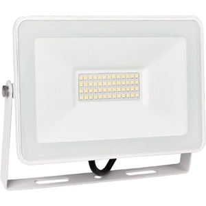 ELMARK LED прожектор Elmark VEGA50 SLIM SMD, 50W, 4500lm, 4000K, IP65 защита, (EM98VEGA50SLIM/WH)