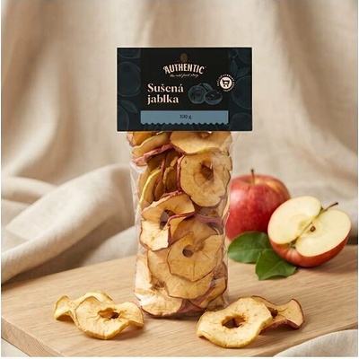 Authentic Sušená jablka 100 g