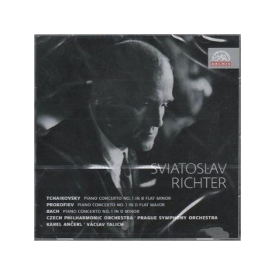 RICHTER SVJATOSLAV: RICHTER,S. KONCERTY PRO KLAVIR A ORCHE CD