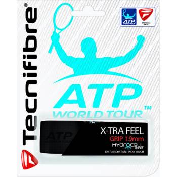 Tecnifibre Покривало за тенис ракета Tecnifibre X-Tra Feel черно 51ATPXFEBK