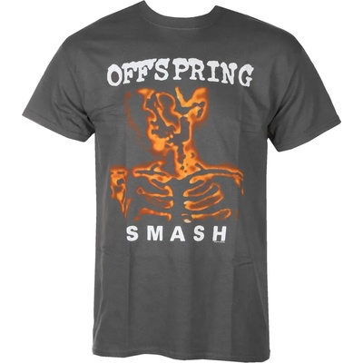 NNM мъжка тениски Offspring - Smash, графит - RTTOSTSCHSM