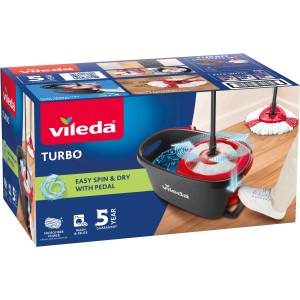Vileda КОМПЛЕКТ ЗА ПОЧИСТВАНЕ vileda easy wring-clean turbo (19411)