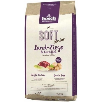Bosch Soft Senior Goat & Potato 12,5 kg