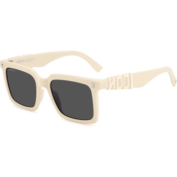 Dsquared2 Dsquare Rectangular Sn99 - Ivory