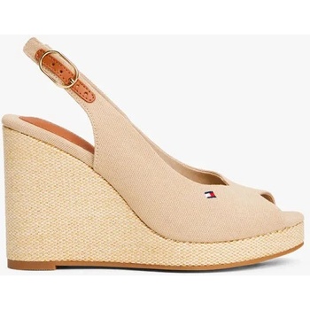 Tommy Hilfiger FW0FW08597 Wedge Espadrilles - Beige (Beige)