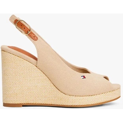Tommy Hilfiger FW0FW08597 Wedge Espadrilles - Beige (Beige)