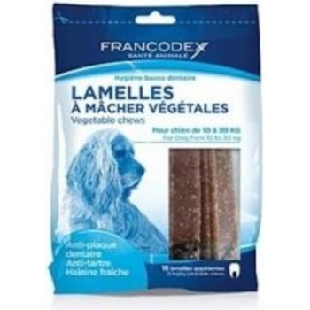 Francodex Weggy žvýkací plátky M 350 g