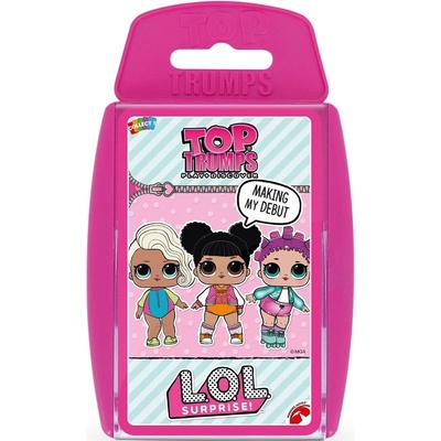 Winning Moves Игра с карти Top Trumps - L. O. L Surprise (WM32803)