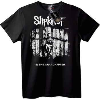 NOONEBRAND Тениска Slipknot Сивата Глава - 6XL, Black