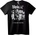 NOONEBRAND Тениска Slipknot Сивата Глава - 6XL, Black