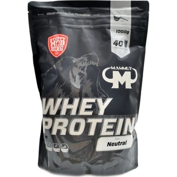 Mammut Nutrition Whey Protein 1000 g
