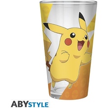 ABYstyle Sklenice Pokémon Pikachu 400 ml