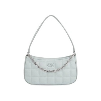 Calvin Klein Дамска чанта Ck Square Quilt K60K612017 Сив (Ck Square Quilt K60K612017)