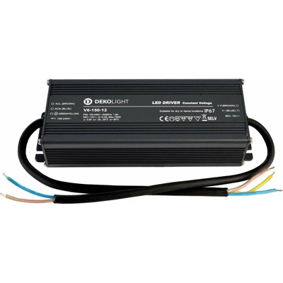 Deko-Light napájení IP, CV, V6-150-12 konstantní napětí 0-12500 mA IP67 12V DC 150,00 W 872086