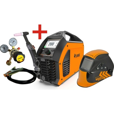Jasic EVO20 TIG 200P ACDC LCD E2S13 Set