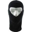 Kukla MFH bavlnená tenká Balaclava 1 otvor čierna