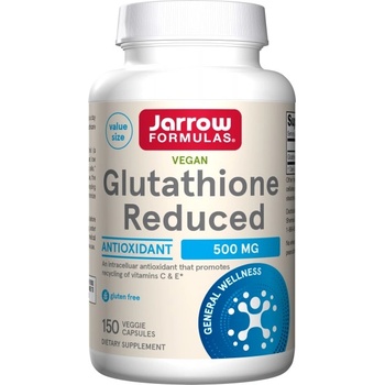 Image 1 of Jarrow Formulas Reduced Glutathione 500 mg [150 капсули]