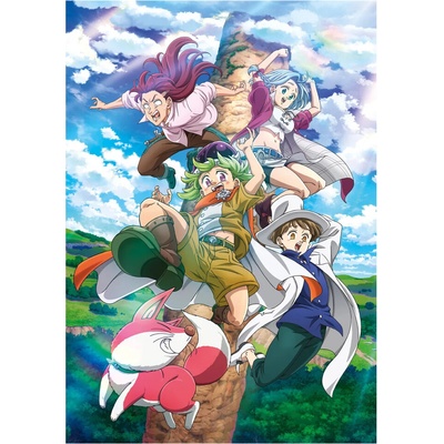 Dino Anime: Sedm smrtelných hříchů 500 dílků