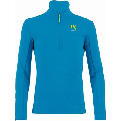 Karpos K Pizzocco Half-Zip Fleece Diva Blue