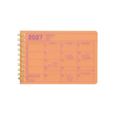 Mark's Notebook XS, Orange 2027