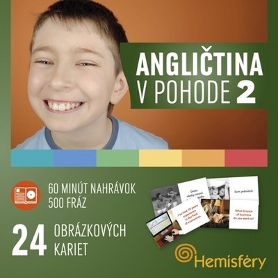 Angličtina v pohode 2 - Lucie Meisnerová, Roman Baroš 2012