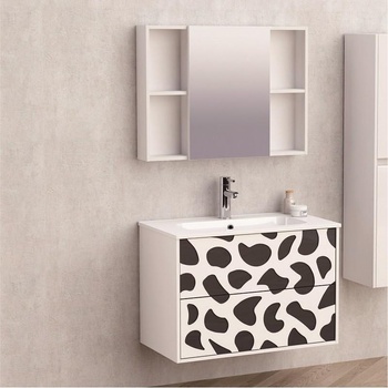 Inter Ceramic Мебели - комплекти в сет BG 8045B+6014-80 / ЛАУРА 80-2, Inter Ceramic (BG 8045B+6014-80 / ЛАУРА 80-2)