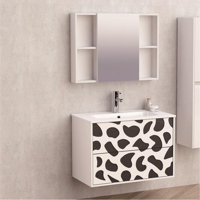 Inter Ceramic Мебели - комплекти в сет BG 8045B+6014-80 / ЛАУРА 80-2, Inter Ceramic (BG 8045B+6014-80 / ЛАУРА 80-2)