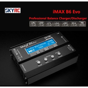 SKY RC Зарядно устройство SkyRC iMax B6 Evo (2520000028) Зарядно за батерии
