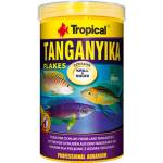 Tropical Tanganyika - храна за цихлиди от езеро Танганайка кутия 100 мил - 77213