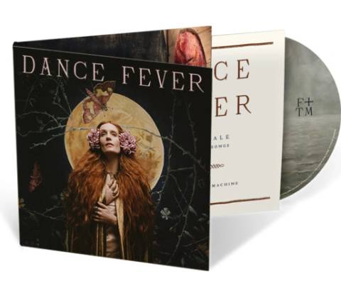 FLORENCE & THE MACHINE - DANCE FEVER CD