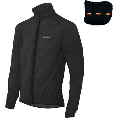 KTM Factory Line Windbreaker Black