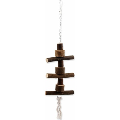 Bird Jewel hračka závěsná dřevěná 48 cm