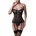 Grey Velvet Corset XL